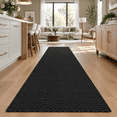 Washable Runner Rug 3x18 Ft Hallway Kitchen Rugs With Rubbering Bobo ...