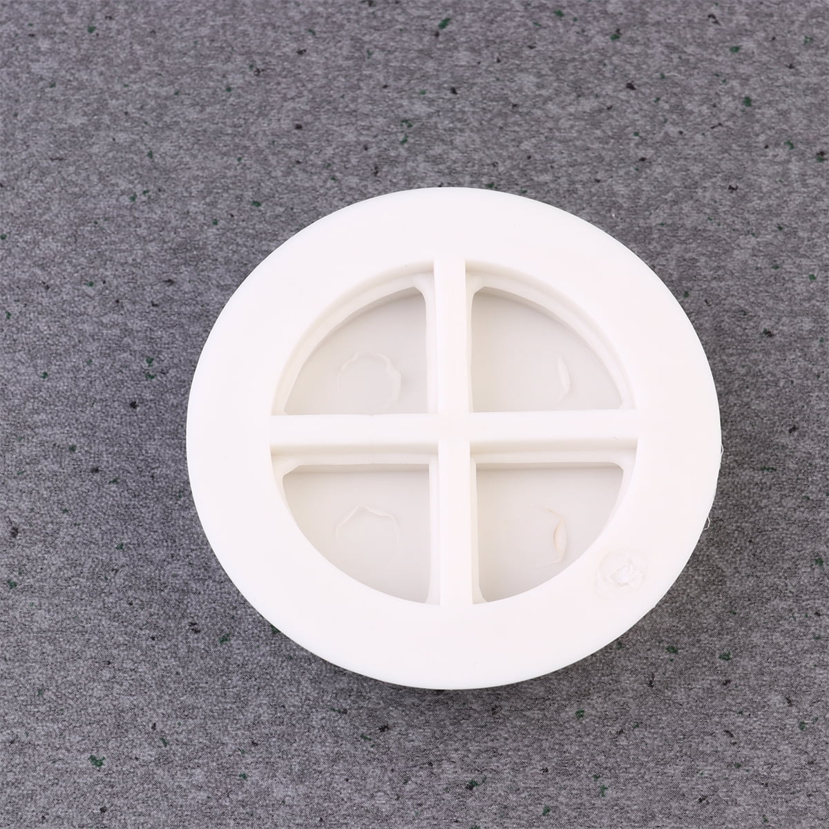 SOPOTUTU Tpr Washer Pad Non-Slip Floor Protector for Washer Sound Insulation 12Pcs