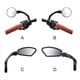 thumbnail image 5 of Scienceny Espejo para manillar de bicicleta de montaña, bicicletas eléctricas, Scooter de 360 ​​grados, espejos retrovisores giratorios ajustables, Accesorios para motos Redondo a la derecha Scienceny VI016024-02B, 5 of 6
