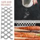 thumbnail image 5 of Griddle Mesh Screen for Food Protection Use Silver Stainless Steel, 5 of 5