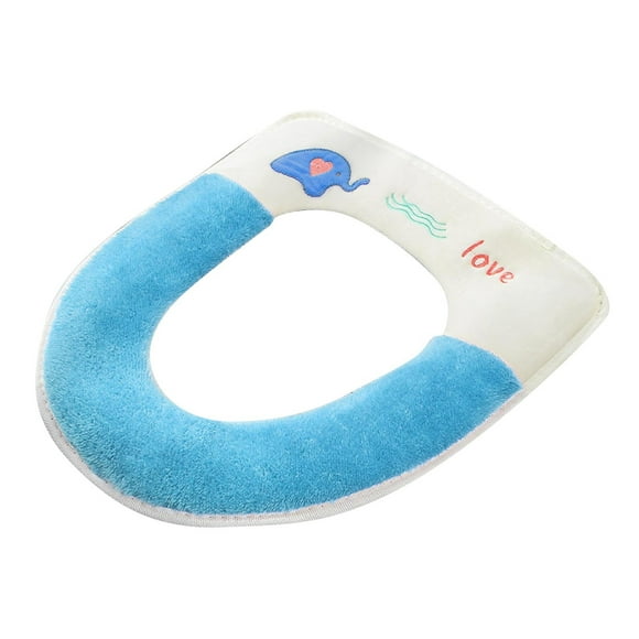 Round Toilet Lid Covers