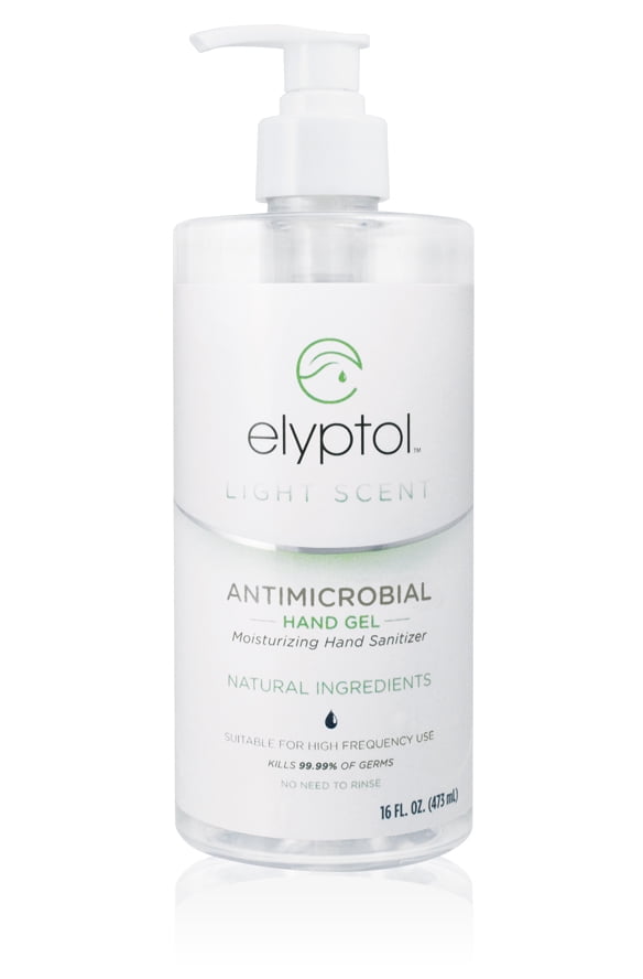 Natural Antimicrobial Hand Sanitizer Gel by Elyptol, Eucalyptus Oil