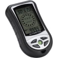 thumbnail image 3 of HUGFEGWE Barometer Altimeter, Multi-Function Digital Altimeter, Black Weather Forecast Hand-Hold Hiking Flashlight Altimeter for Outdoor Hiking CA919-95819, 3 of 7