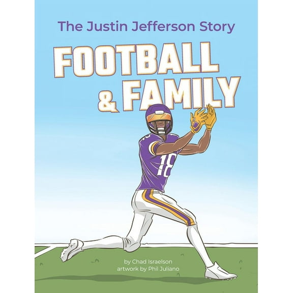 Football & Family, (Hardcover)