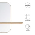 thumbnail image 2 of Solstice Mirror by Modway, 2 of 10