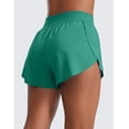 thumbnail image 3 of CRZ YOGA High Waisted Running Shorts for Women 3" Workout Athletic Track Quick Dry, 3 of 6