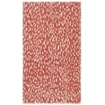thumbnail image 2 of SAFAVIEH Marbella Desi Dotted Area Rug, Red/Ivory, 2'3" x 4', 2 of 7