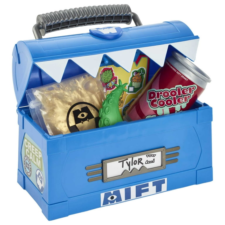 Lunch & snack box set: Monster, Kinder Lunchboxen und Snackboxen