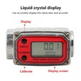 thumbnail image 2 of Digital Meter 15-120L Fuel Tester, NPT Indicator Sensor Counter For Measuring Gasoline Kerosene ,Easy to Install, 2 of 6