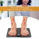 thumbnail image 4 of Electric Foot Massager Mat USB LCD EMS Foot Massager Pad Feet Stimulator Machine, 4 of 4