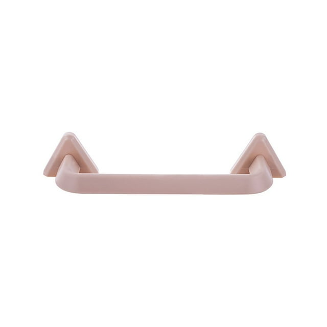 OUSITAID Punch-free Towel Rack Wall-mounted Bathroom Slippers Rack Multifunctional Kitchen Pot Cover Rack