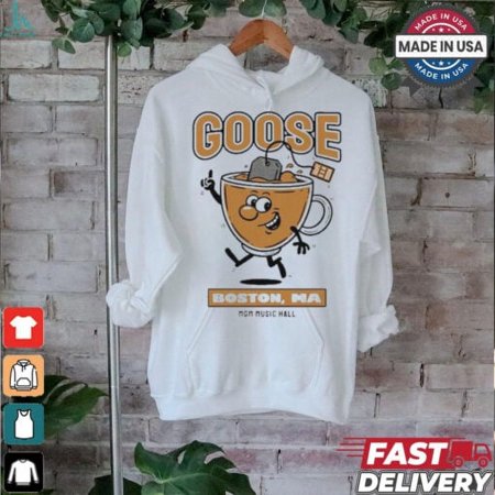 Goose September 2 4 2024 In Boston, MA Tour Shirt