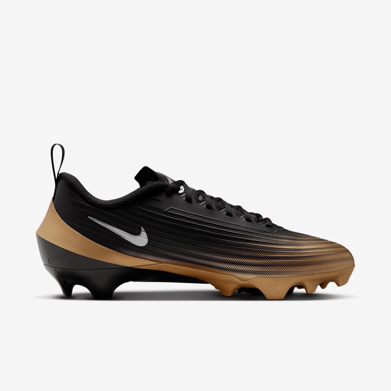 Nike Vapor Speed 3 Black Gold Football Cleats FB3303-003 Men\'s Size 11.5 NEW‎ Nike Vapor Speed 3 Men main image 2