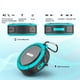 thumbnail image 5 of Altavoz bluetooth resistente al agua, altavoz bluetooth para ducha estéreo fuerte, altavoz bluetooth para ducha inalámbrico con clip y ventosa, pequeño altavoz inalámbrico portátil para, 5 of 8