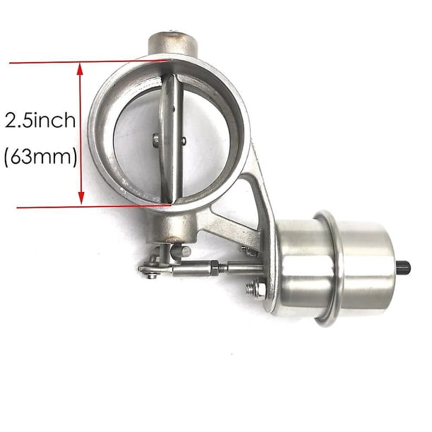 Stainless Steel Exhaust Control Valve Kit Boost Actuator Open Style 2'/2.5'/3' Pipe Pressure: About 1 BAR~16955
