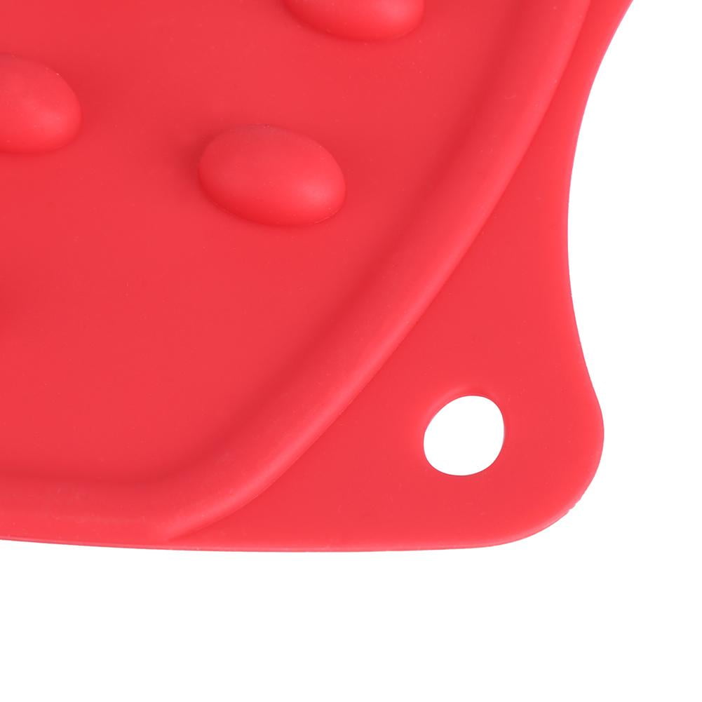Mgaxyff Heat Resistant Silicone Pad, Silicone Iron Mat,Antislip Heat Resistant Silicone Iron