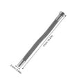 thumbnail image 2 of HEALEEP Flexible Hose Tap Extender Splashproof Stainless Steel Prevent Splashing 1Pack, 2 of 8