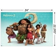 thumbnail image 2 of Disney Moana 2 - Group Wall Poster, 22.375" x 34", 2 of 4
