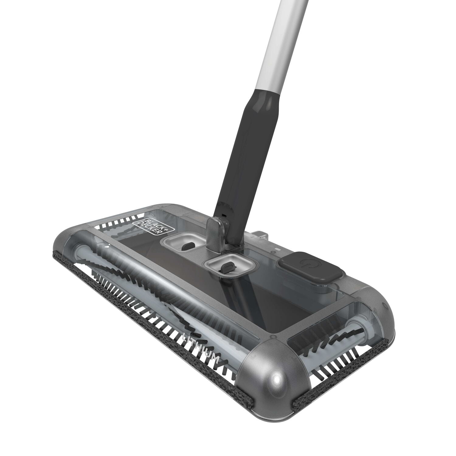 black decker CS100 12v cordless broom hard surface sweeper