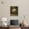 thumbnail image 3 of Lambdin Vase of Flowers Canvas Floral Classic Art by Art Remedy, Gold Frame, 16 x 20, 3 of 7