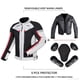 thumbnail image 4 of Chaqueta de Motocross impermeable a prueba de frío para hombre, equipo de protección, ropa de montar en Moto, 4 of 5