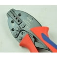 thumbnail image 2 of Ratcheting Crimp Tool for Insulated Terminals, Cable Ferrules Crimping Tool
--------
,Easy to Grip, 2 of 3