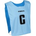 thumbnail image 2 of FORZA Reversible Netball Bibs – Dual-Color Team Bibs with Official Position Markings, Breathable Mesh & Elastic Straps – Set of 17, 2 of 8
