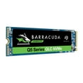 thumbnail image 3 of Seagate BarraCuda Q5 M.2 2280 1TB PCIe Gen3 x4 NVMe 1.3 3D QLC Internal Solid State Drive (SSD) ZP1000CV3A001, 3 of 6