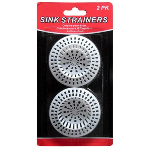 DDI 1278072 Plastic Sink Strainers Pack of 2 Case Of 24