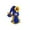 B01, variant on Godderr Sunny Sunflower Standing Figure Cute Fairy Doll Ornaments Plush Faceless Old Man Decoration 1PCS