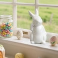thumbnail image 3 of Mefallenssiah Mini Cute White Living Room Bedroom Desktop Easter Ceramic Home Decor, 3 of 7