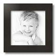 thumbnail image 2 of ArtToFrames 10" x 10" Walnut Picture Frame, 10x10 inch Brown MDF Poster Frame (WOM-3914), 5 Pack, 2 of 8