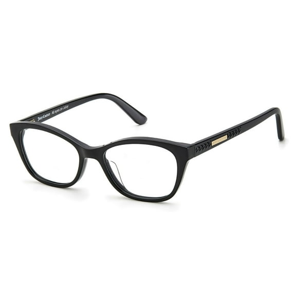 Juicy Couture 222 Full Rim Cat Eye/Butterfly Black Eyeglasses