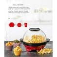 thumbnail image 2 of Popcorn Machine -3.6 L Large Capacity - 850 W Home Popcorn Maker Machine with Non-Stick Coating and Removable Heating Surface, 2 of 5