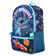 thumbnail image 3 of Lilo & Stitch Ensemble de Sac à Dos Thème Spatial 5 Pcs pour Enfants 16 Pouces, 3 of 7