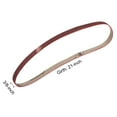 thumbnail image 2 of 3/8" x 21"(9mm x 533mm) Sanding Belt 240 Grit Aluminum Oxide 12pcs, 2 of 4