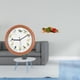 thumbnail image 2 of Reloj de pared,Reloj de pared con pájaro cantor Relojes de pared con pájaros,Relojes de pájaros con sonido Reloj decorativo que canta,Estatua de José,Estatua de José durmiendo Estatuilla, 2 of 8