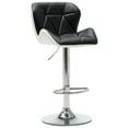 thumbnail image 3 of vidaXL Bar Stool Cream Faux Leather, 3 of 38
