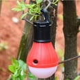 thumbnail image 4 of Linterna LED para acampar oso de fresa paquete de 4 luz de emergencia portátil rojo, 4 of 6