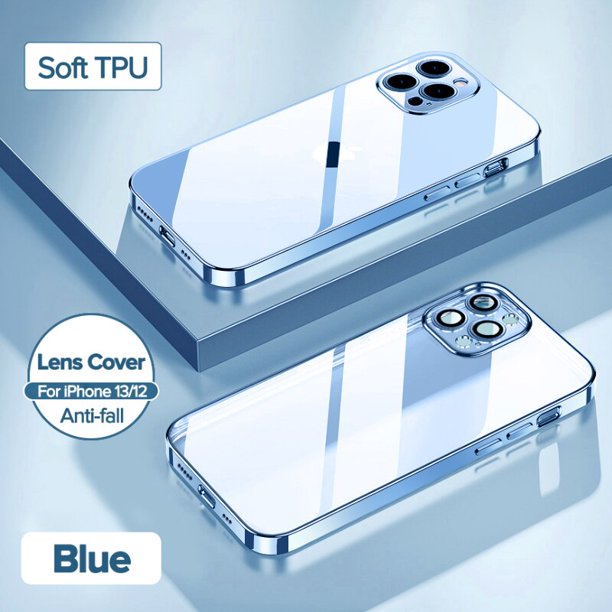 Joyroom Plating Case para iPhone 14 13 12 Pro Max Full Lens Cover a prueba de golpes Soft TPU Cellphone Case Cover para iPhone 14 Pro Max Tan Jianjun unisex