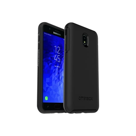 OtterBox Symmetry Series Phone Case for Samsung Galaxy J7 - Black