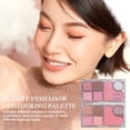 thumbnail image 2 of Xiaoyumi 6-Color Blush Eyeshadow Contouring All-In-One Palette Pearlescent Matte Earth-Tone Natural Makeup Eyeshadow Palette, 2 of 5