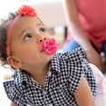 thumbnail image 2 of Chicco PhysioForma® One-Piece Silicone Pacifier, 16-24 Months, 2pk - Dark Pink, New, 2 of 8