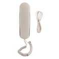 thumbnail image 1 of Teléfono de pared TC990 ABS beige de doble propósito para habitaciones de hotel, ascensores y baños., 1 of 14