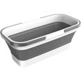 thumbnail image 1 of Panier de Courses, Bac Pliable avec Poignée Panier de Courses Portable Extérieur, 1 of 4