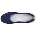 thumbnail image 4 of Women's Easy Spirit Glitz Skimmer Blue Fabric 11 WW, 4 of 5