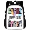 thumbnail image 3 of Mochila escolar para niños cantantes con bolsas para el almuerzo, bolsas para lápices, mochilas escolares para niños y niñas Swifts, el mejor regalo T-taylors, 3 of 5