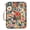 Abstract Colorful Small Flowers, variant on Haosy Accordion File Organizer Zipper Binder 500 Sheet 6-Tab Expanding File Folder Multi-Pocket 1.2 Inch 3 Ring Beige and White Plaid