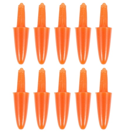

300Pcs Plastic Snowman Nose Winter Snowman Making Accessories for Christmas