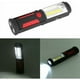 thumbnail image 5 of Luz de trabajo LED recargable con linterna LED magnética, lámpara LED COB de 2200 mAh, 650 lm, 3 W, para coche, garaje, taller, camping, bricolaje, color rojo, 5 of 5